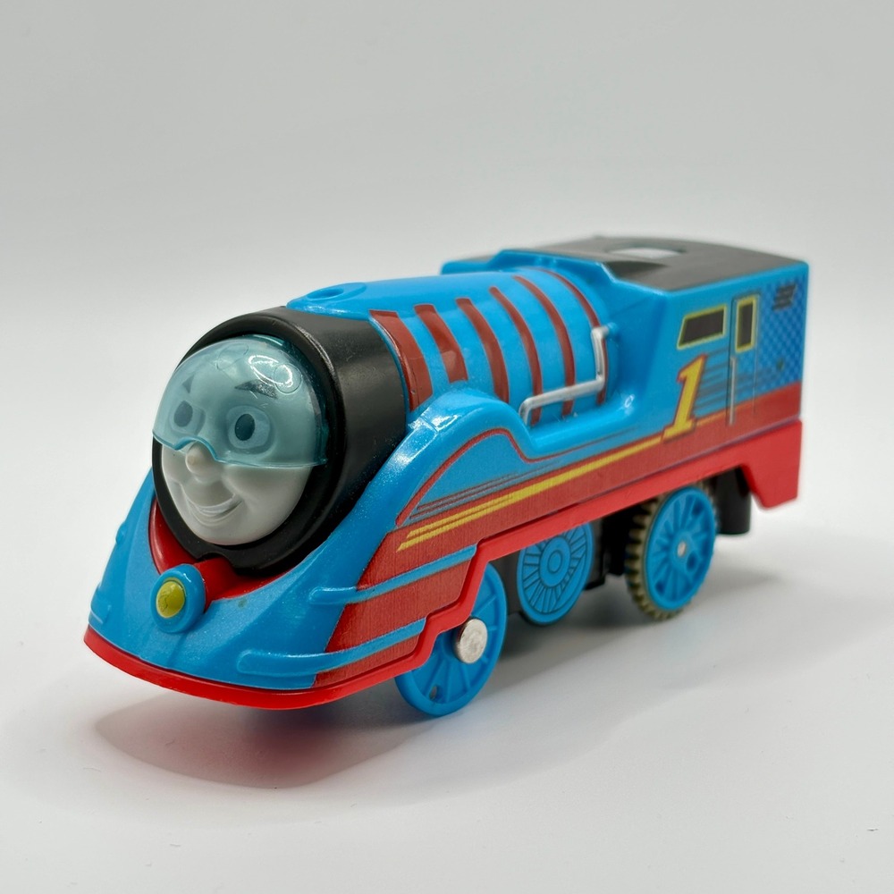 2017 Trackmaster Turbo Thomas Thomas & Friends Motorized Train FFW69